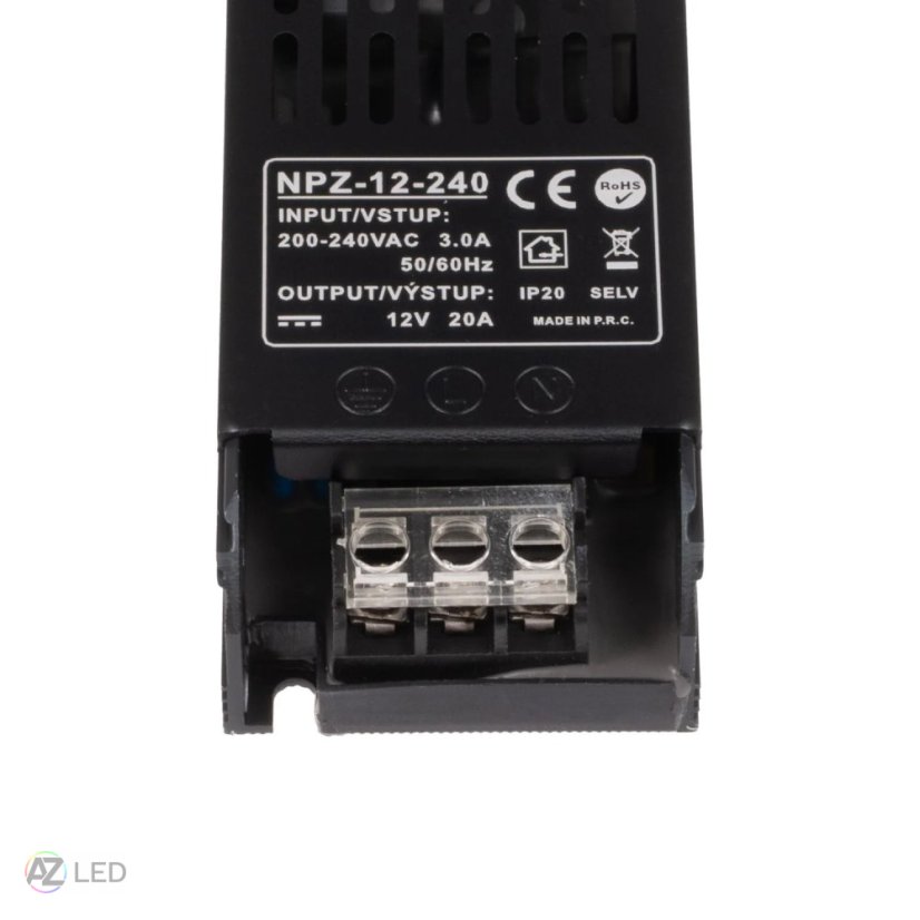 Trafo pro zapojení LED osvětlení NPZ 12V 300W