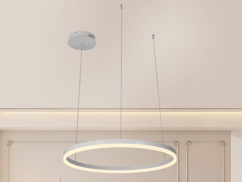 LED závěsné svítidlo + dálkový ovladač 42W - J4378/W LED závěsné svítidlo + dálkový ovladač 42W - J4378/W