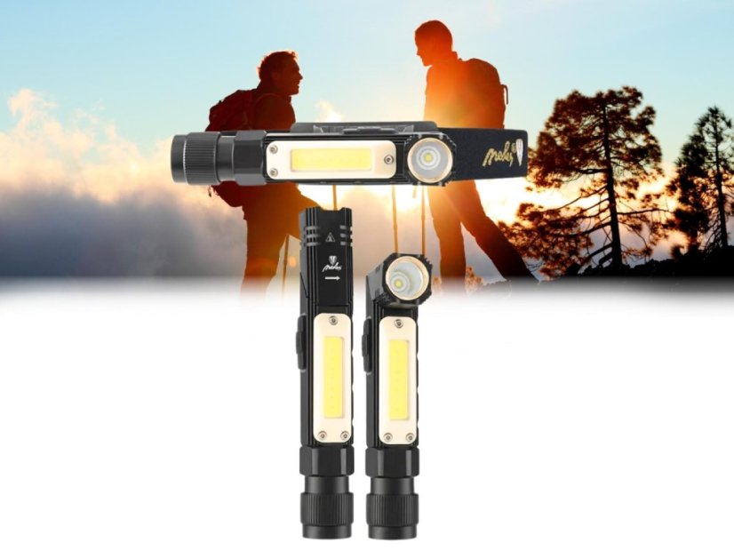 LED nabíjecí svítilna FL05R