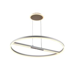 LED závěsné svítidlo s dálkovým ovladačem 95W - J7308/W LED závěsné svítidlo s dálkovým ovladačem 95W - J7308/W