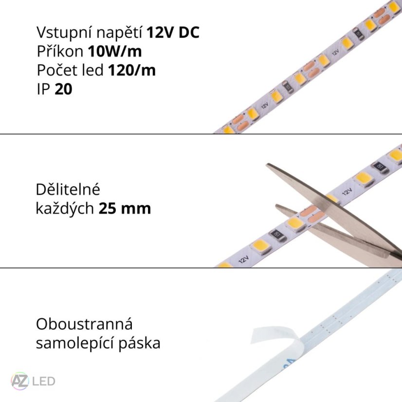 LED pásek 12MINI12010
