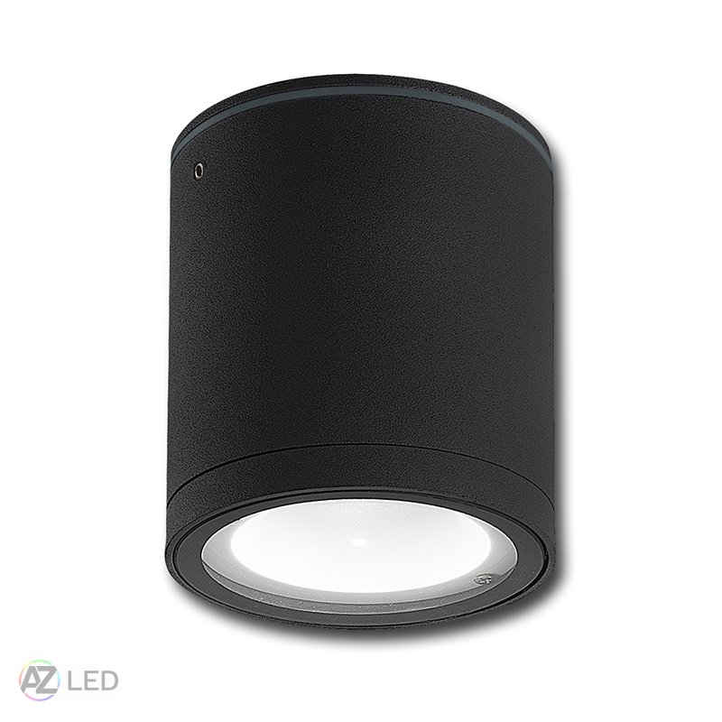 Přisazené LED svítidlo NOEL R 7W IP65 černá