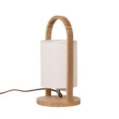 Designová stolní lampa z masivního dřeva WRE171 E27 60W
