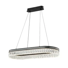 THALIA křišťálový závěsný lustr - N2108