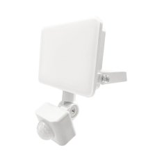 Venkovní LED reflektor LF7 10W 4000K s PIR senzorem