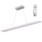 Závěsné LED svítidlo J4304 50W s dálkovým ovladačem