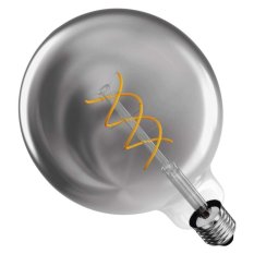 LED žárovka Emos Deco Smoked E27 G125 4,5W
