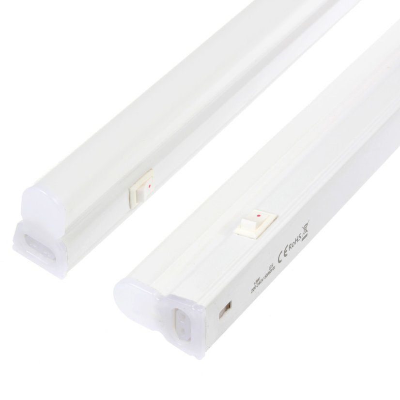 LED svítidlo T5-L60 8W 60cm s vypínačem