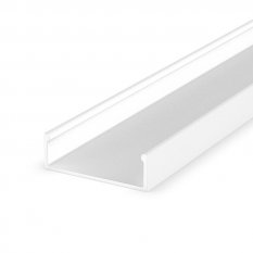 Nástěnný LED profil - NP13-1 široký bílý