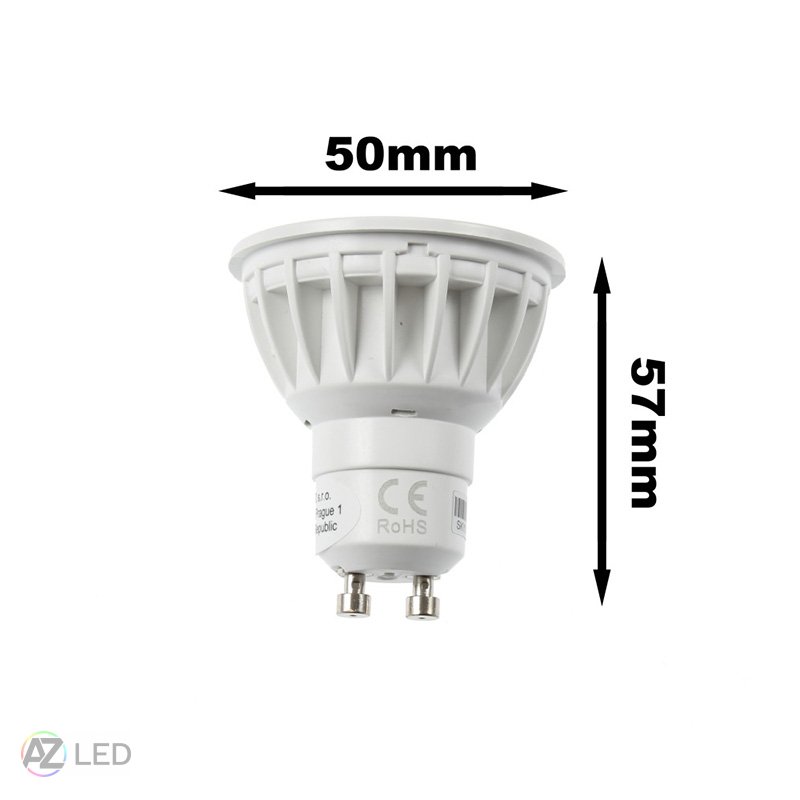 LED žárovka dimLED RGB + CCT GU10