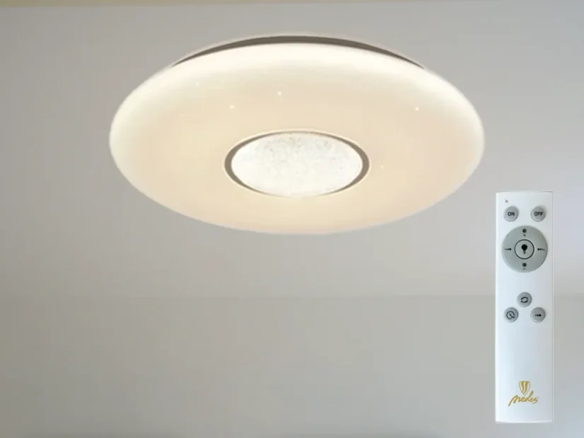 LED svítidlo STAR + dálkový ovladač 60W - LCL536AU