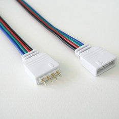4pin RGB spojovací sada s kabelem
