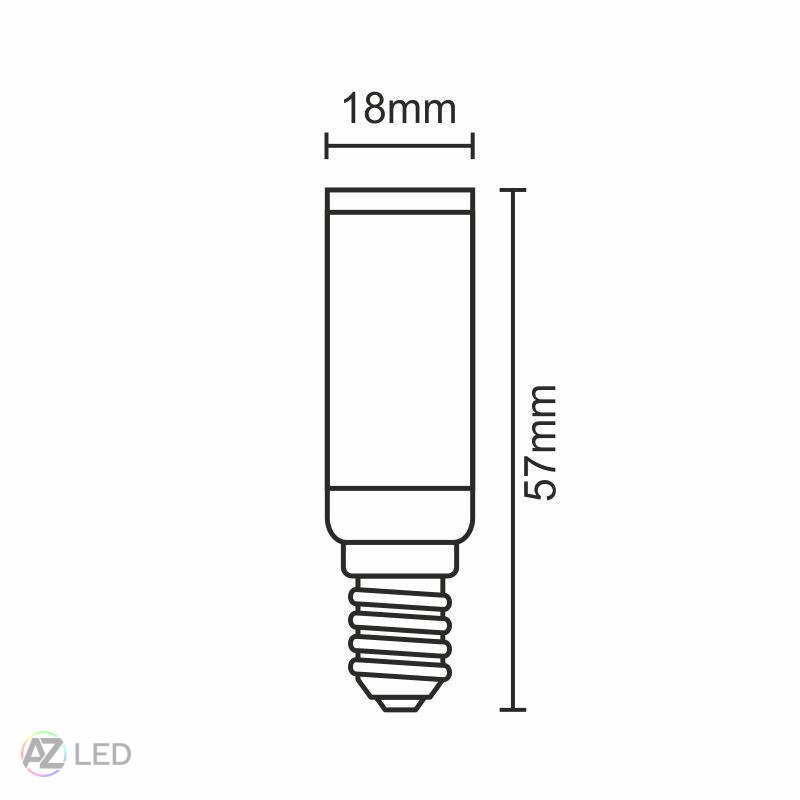 LED žárovka 5W-50W 320° E14