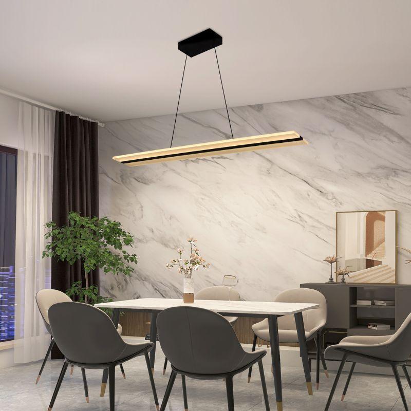 Závěsné LED svítidlo J4304 50W s dálkovým ovladačem
