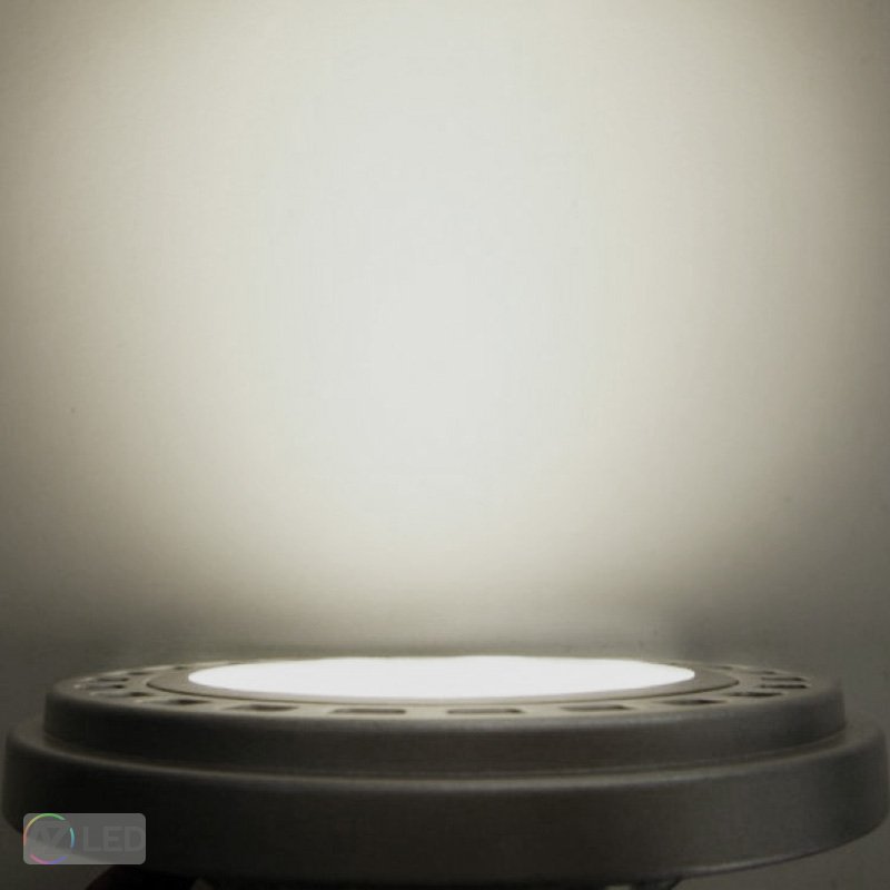 LED žárovka GU10 AR111 X45/100 15W - Barva světla: Denní bílá