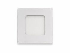 LED panel SQUARE BASIC 6W 120x120mm bílý