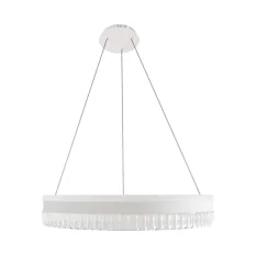 LED luxusní závěsné křišťálové svítidlo s dálkovým ovladačem 80W - TA2302/W LED luxusní závěsné křišťálové svítidlo s dálkovým ovladačem 80W - TA2302/W