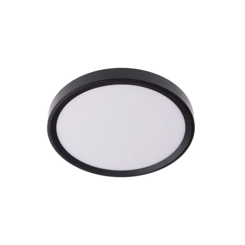 LED panel PANKA CCT černý kulatý stropní - Příkon: 18 W