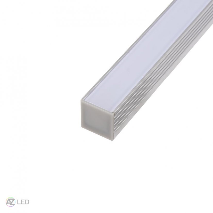 Nástěnný LED profil NP12 - Délka: 2000 mm