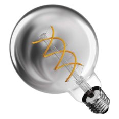 LED žárovka Emos Deco Smoked E27 G95 4,5W