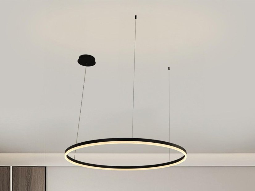LED závěsné svítidlo + dálkový ovladač 55W - J4379/B LED závěsné svítidlo + dálkový ovladač 55W - J4379/B