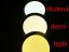 LED panel PL18 kulatý 18W 220mm bílý