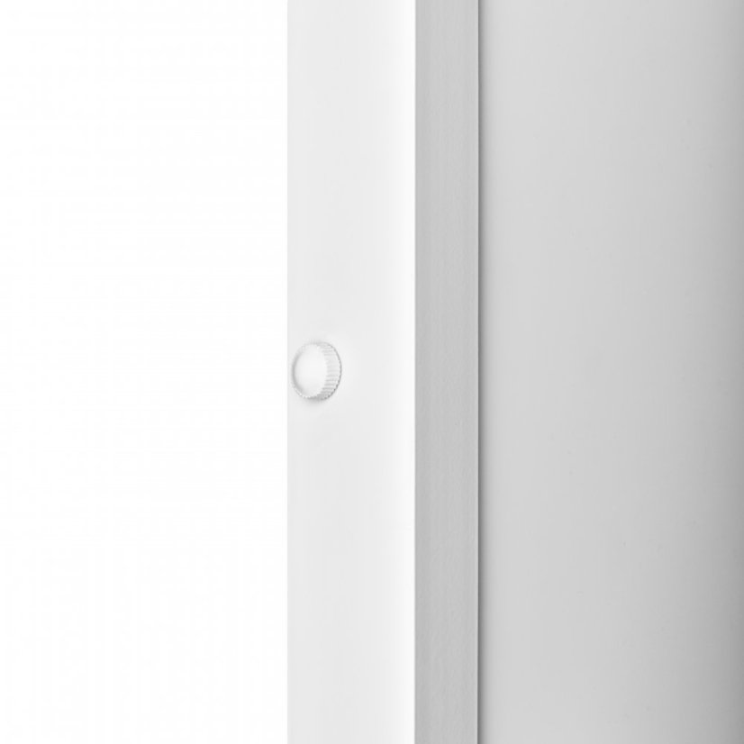 Led panel přisazený QUADRA 48W 600x600mm bílá Denní bílá_lišta