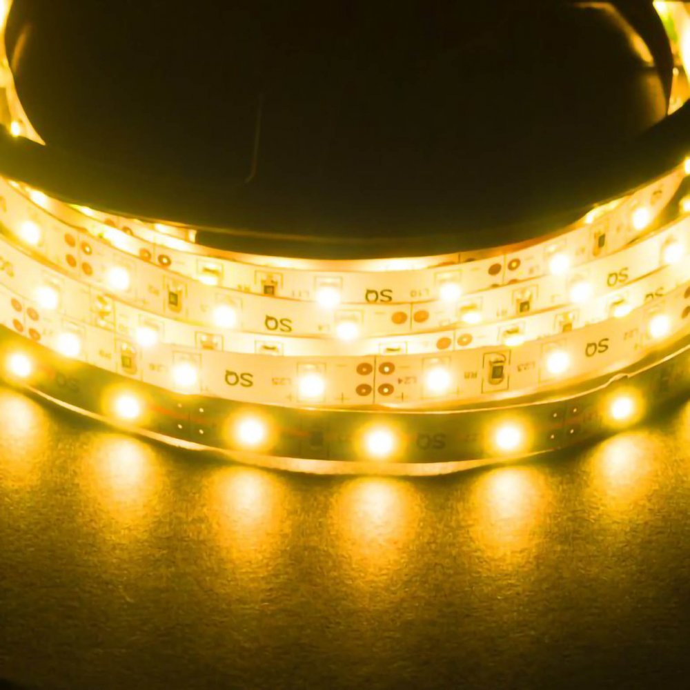 T-LED LED pásek zalitý SQ3-W300 Žlutá 071191 12V 4,8W/m IP 50 Počet diod 60