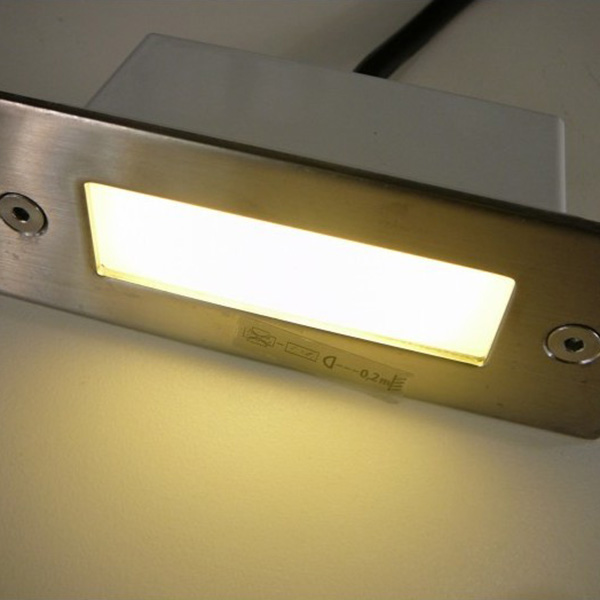LED vestavné svítidlo TAXI SMD P C/M obdélník 106453