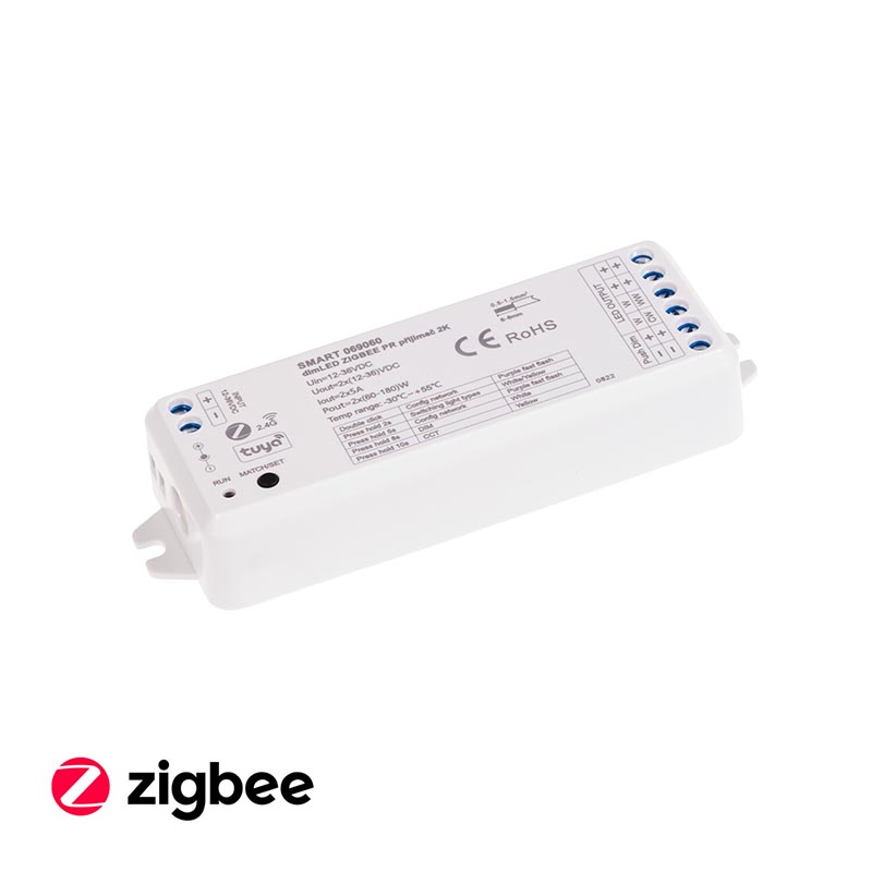 T-LED Smart přijímač dimLED ZIGBEE PR 2K 2v1 069060