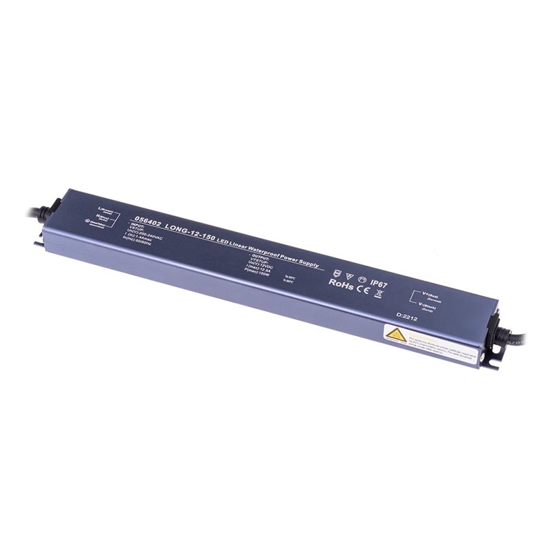 T-LED Trafo pro zapojení LED osvětlení 12V 150W LONG IP67 056402