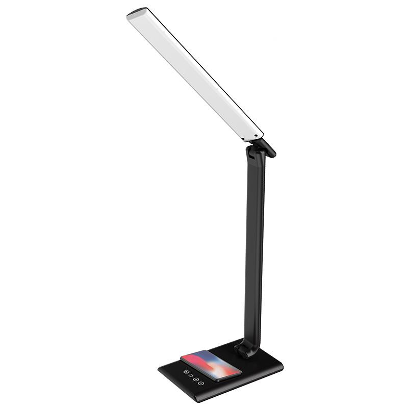 Nedes LED lampička MEGGIE stmívatelná s bezdr.nab. a USB 8W DL3304/B