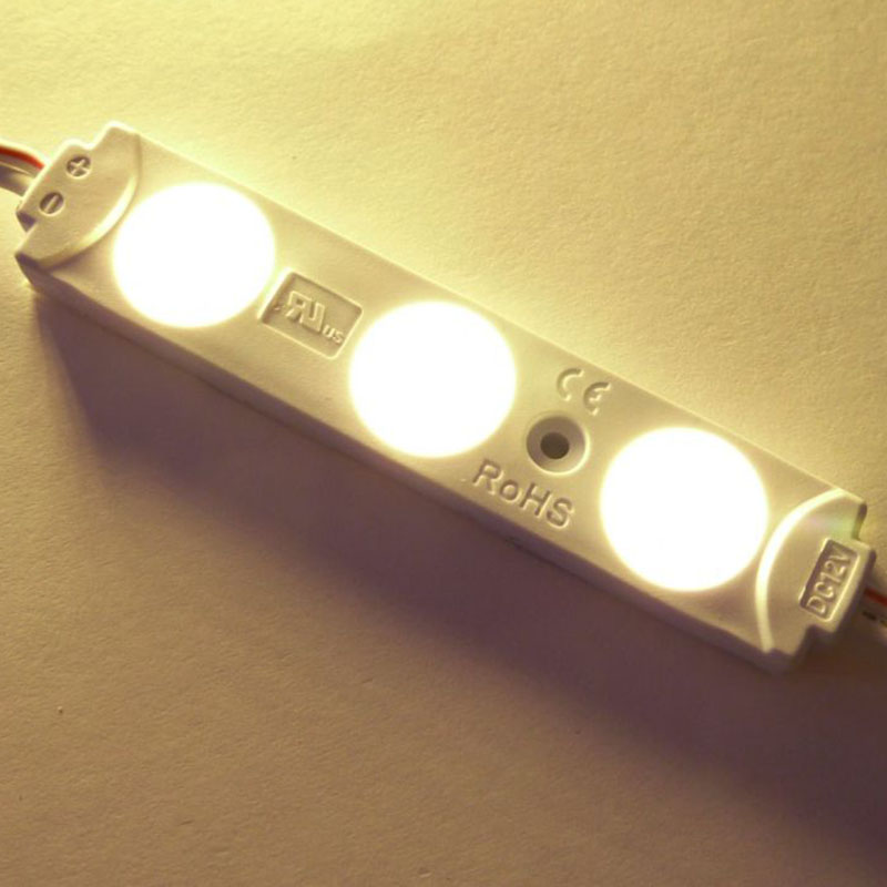 LED modul 12V 0,72W 743-160 Teplá bílá