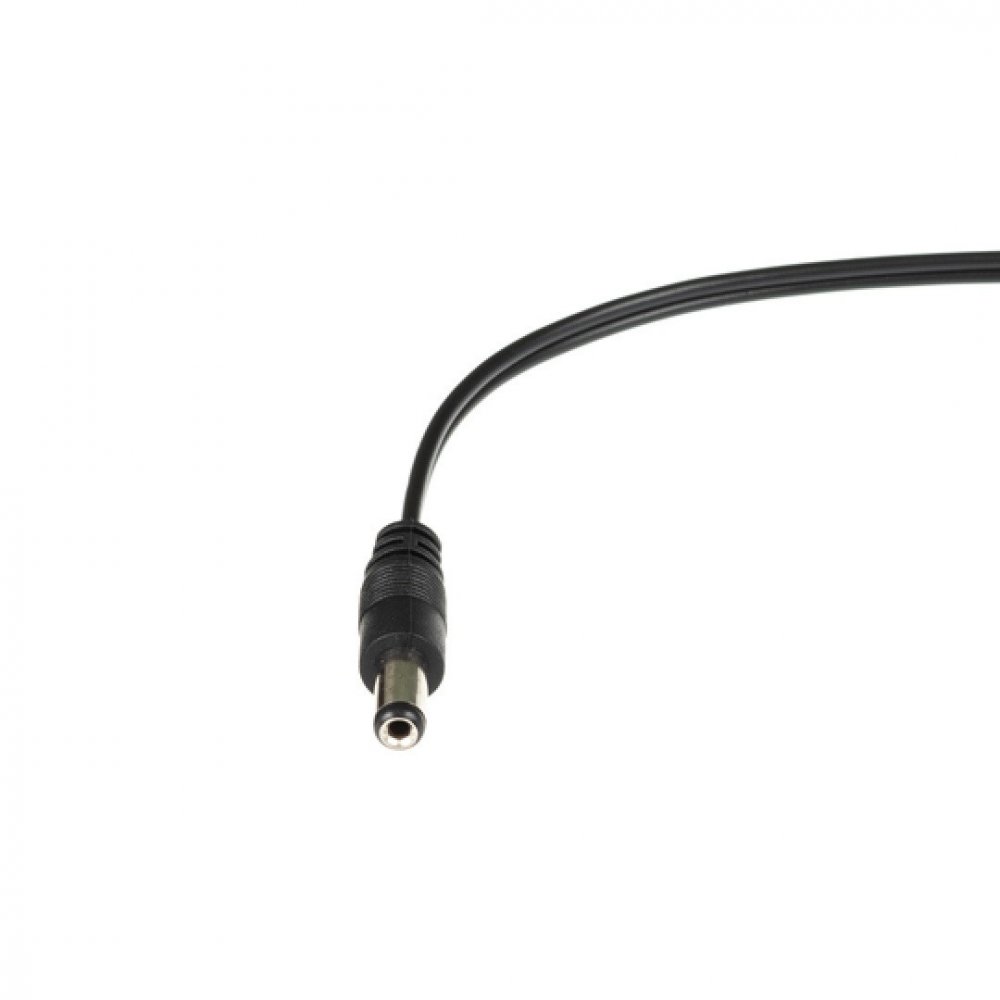 AZ-LED DC konektor napájecí kabelový (samec) 11215 Černá
