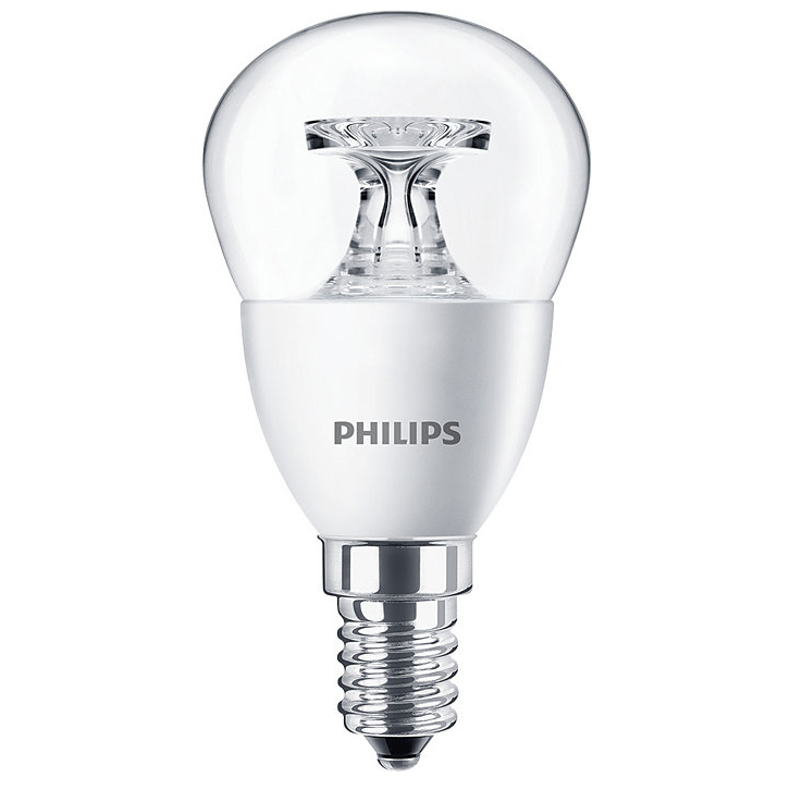 Philips CorePro LEDluster ND 5.5-40W E14 827 P45 CL teplá bílá 45483100