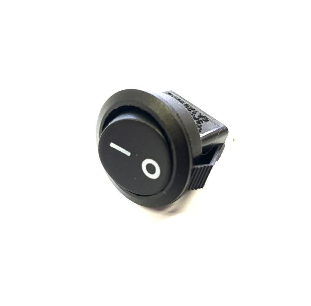 T-LED Vypínač kolébkový 250V/1A černý 11305 Varianta: A