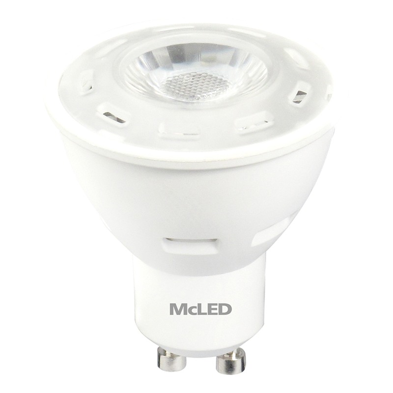 McLED LED žárovka 5W 430lm 4000K Denní bílá 60° GU10