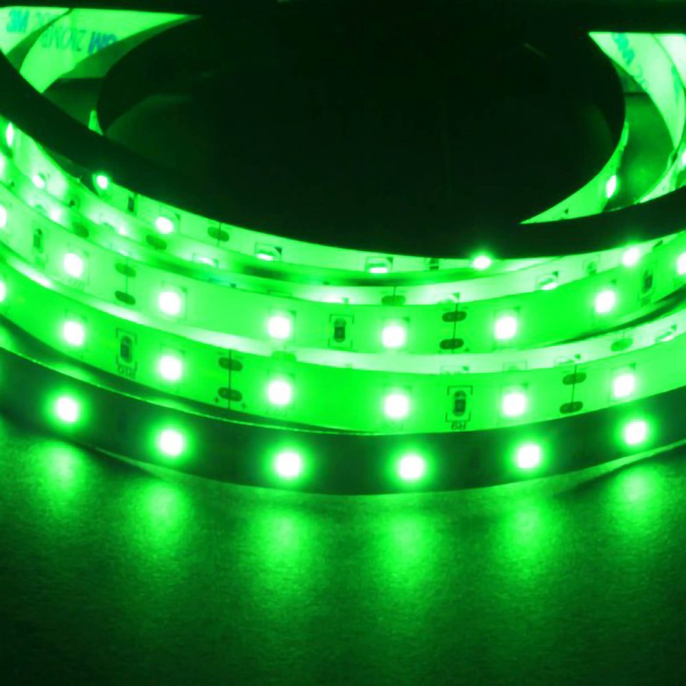 T-LED LED pásek SB3-300 vnitřní Zelená 07709 12V 12W/m IP 20 počet diod 60