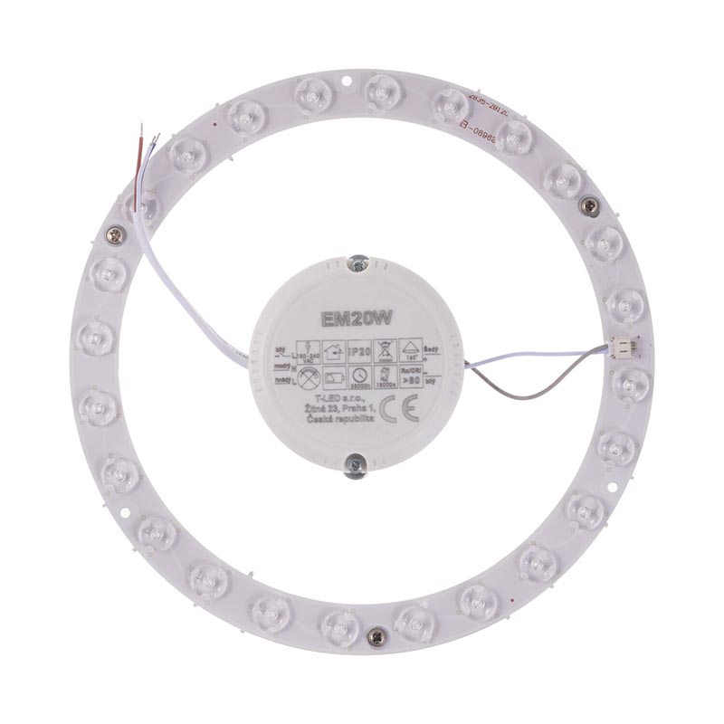 T-LED LED nouzový modul kit 20W teplá bílá 107319