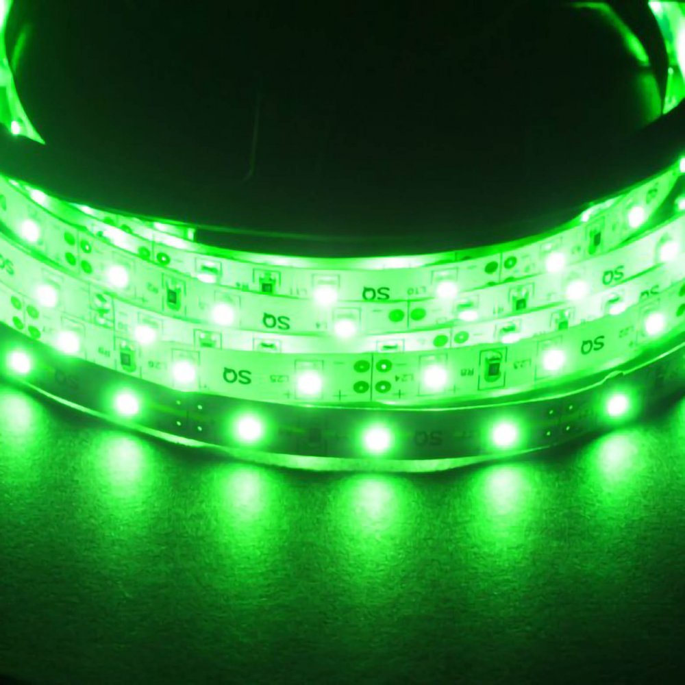 T-LED LED pásek zalitý SQ3-W300 Zelená 07118 12V 4,8W/m IP 50 Počet diod 60