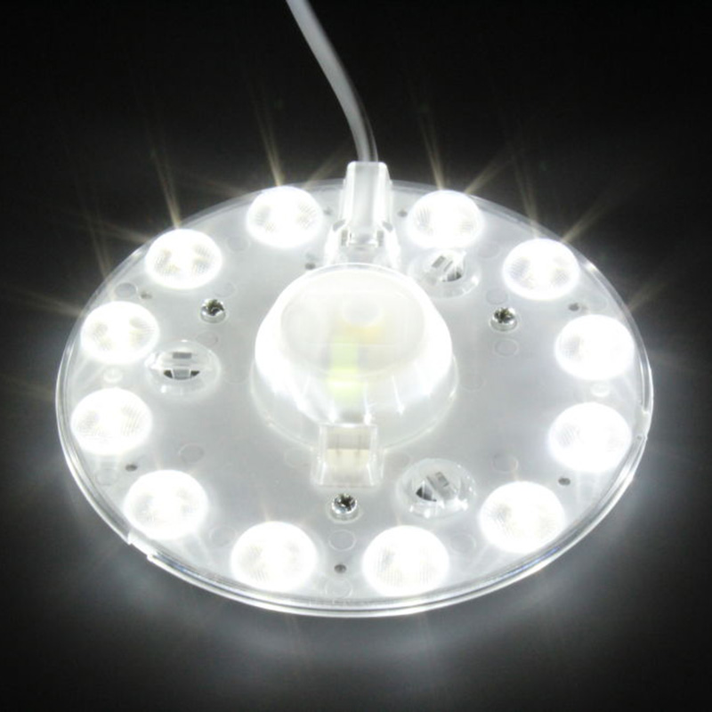 LED modul kit do svítidla 10W studená bílá