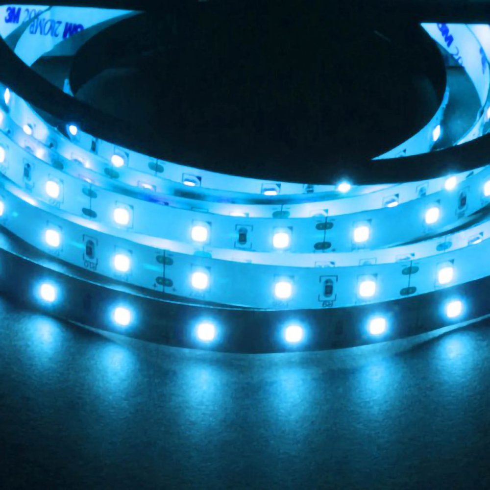 T-LED LED pásek SB3-300 vnitřní Modrá 07710 12V 12W/m IP 20 počet diod 60