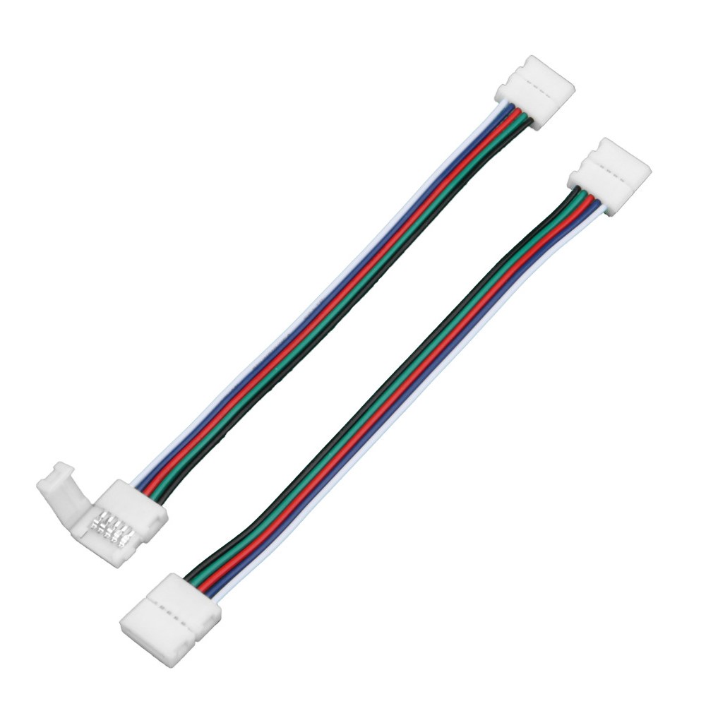 T-LED RGBW spojka click 10mm s kabelem 112123