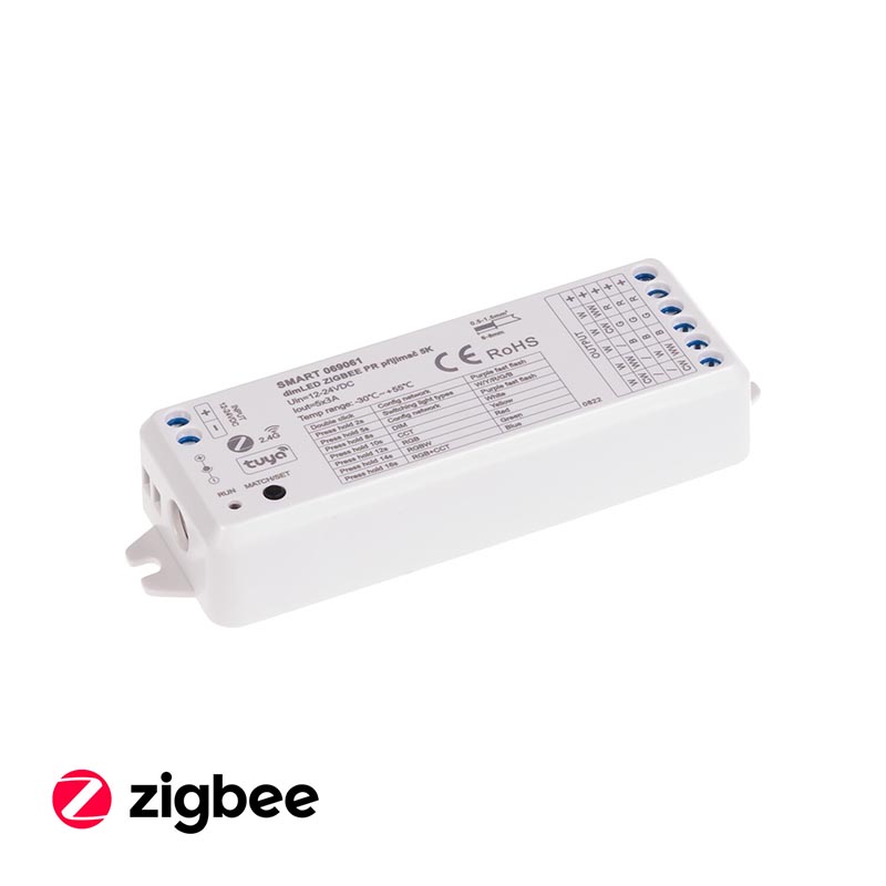 T-LED Smart přijímač dimLED ZIGBEE PR 5K 5v1 069061