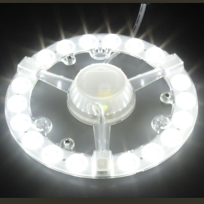 LED modul kit do svítidla 15W studená bílá