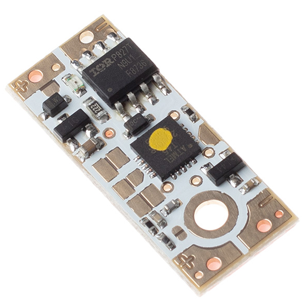 T-LED Dotykový mikro stmívač pro LED pásky do profilu 06121