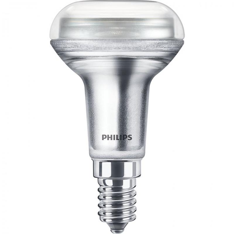 Philips žárovka CorePro LEDspot D 4,3-60W E14 827 R50 teplá bílá 81177100