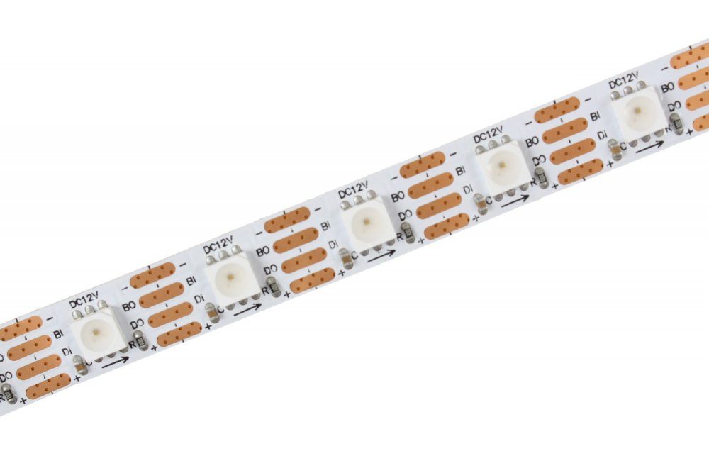 T-LED LED pásek digitální 12DIGI60-RGB GS8208 084101 12V 14,4W/m počet diod 60