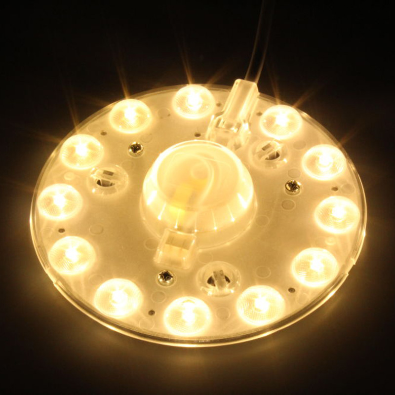 LED modul kit do svítidla 10W teplá bílá