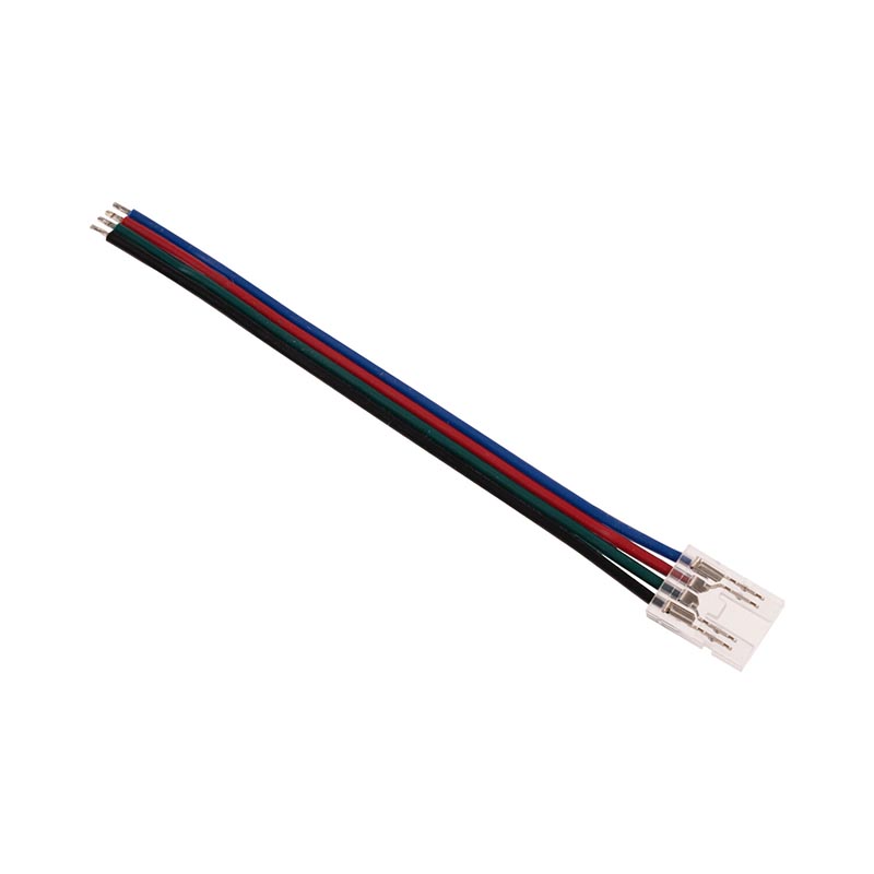 T-LED Přípojka COB RGB 10mm s kabelem 112426